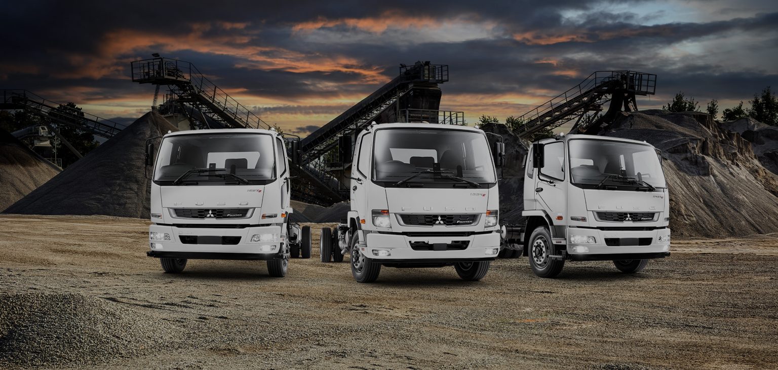 fuso medium vehicle