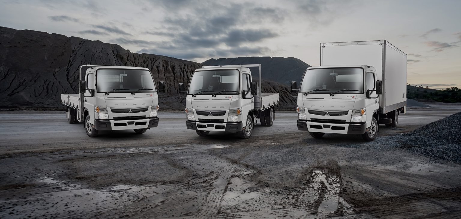 fuso canter vehicle